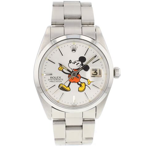 referenza 6694 rolex|Rolex Oyster Date Precision Mickey mouse Dial .